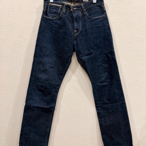 ORGUEIL OR-005 デニムパンツ 日本製 シンチバック 濃紺 ヴィンテージレプリカ