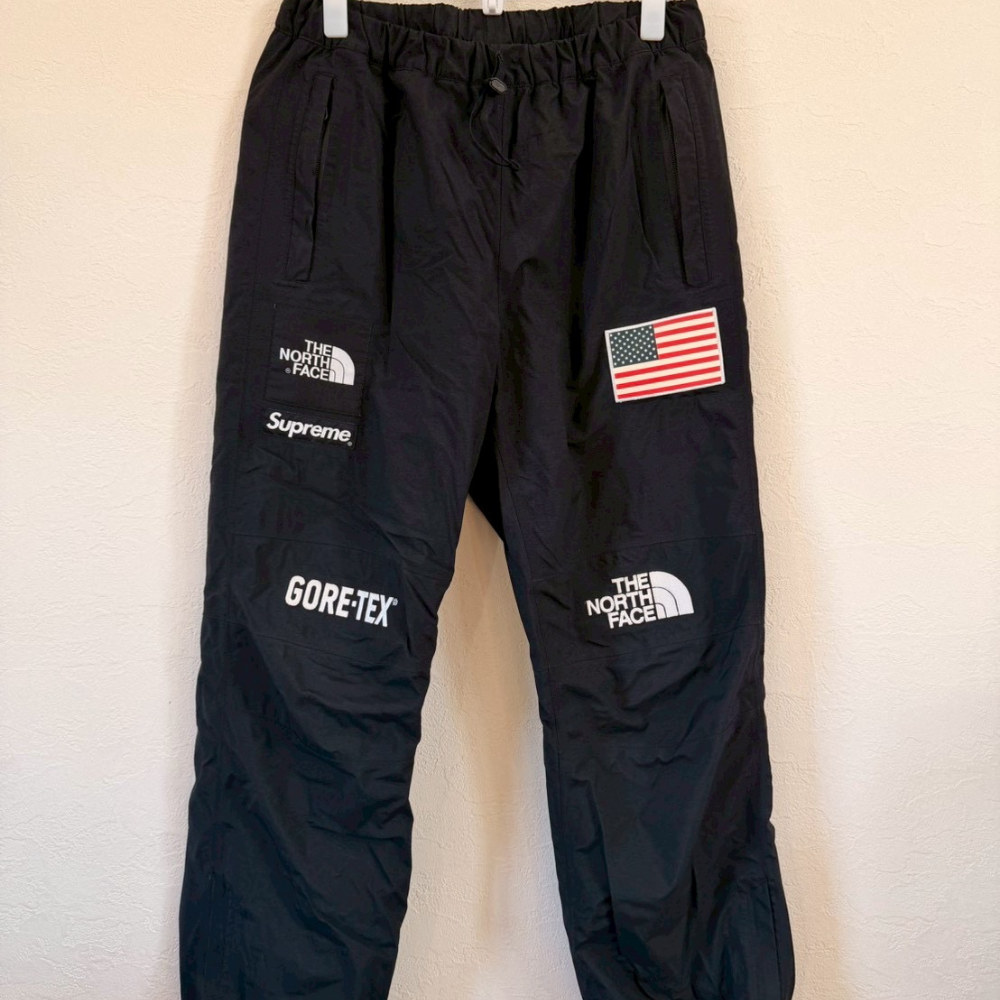 Supreme × THE NORTH FACE Expedition Pant ブラック コラボパンツ ノースフェイス シュプリーム