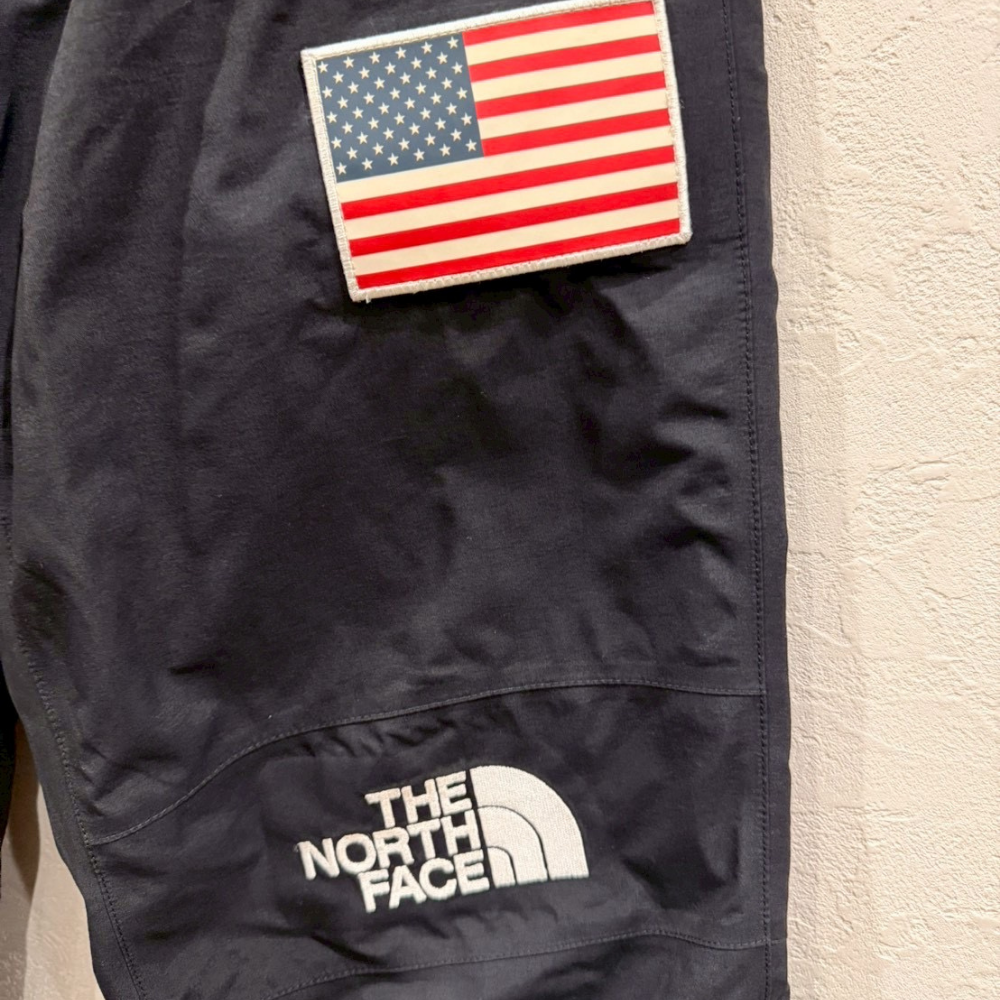 Supreme × THE NORTH FACE Expedition Pant ブラック コラボパンツ ノースフェイス シュプリーム - 画像 (2)