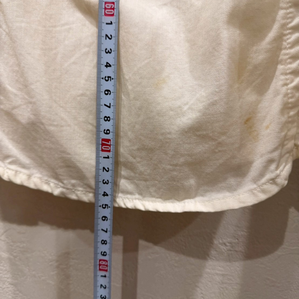 DSQUARED2 デニム切替シャツ 総柄スリーブ 刺繍プリント アーカイブモデル メンズ - 画像 (6)