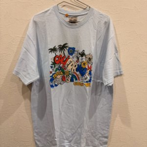 GALLERY DEPT. / California Graphic Tee  フロント＆バックプリント / ホワイト