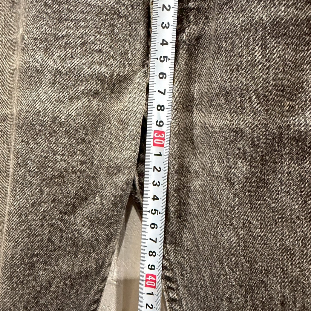 Levi’s 505 デニムパンツ グレー フェード W34 L30 オレンジタブ - 画像 (10)