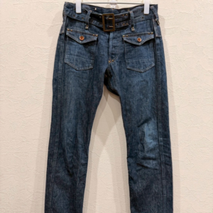 Paul Smith RED EAR デニムパンツ フラップポケット 細身ストレート 日本製