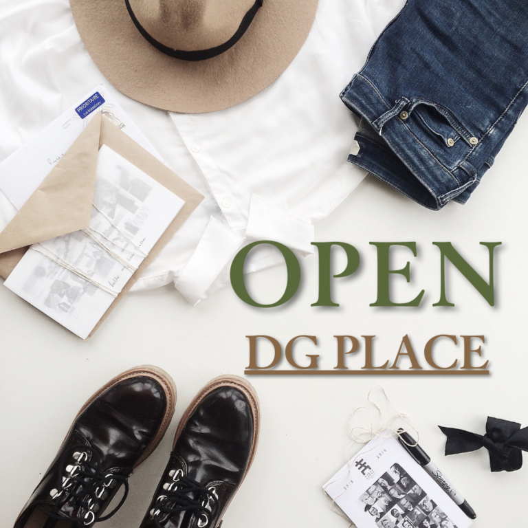 DG PLACE オープンのお知らせ