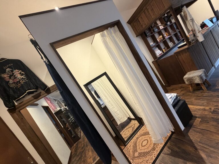 試着室もあります◎